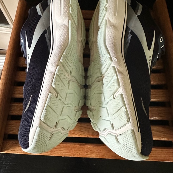 Brooks Dark Blue Athletic Sneakers  Ghost 15 - Picture 12 of 16